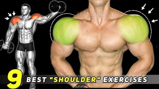 9 Effective Shoulder Exercises To Build Wide Shoulders