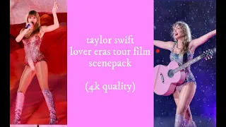 taylor swift lover eras tour film scenepack (4K quality)