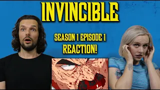 Invincible | 1x1 It's About Time - REACTION!