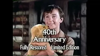 Old Yeller (1957) - The Rescuers (1977) - The Jungle Book (1967) Trailer VHS Capture