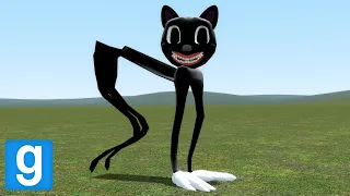 CARTOON CAT, BUT HE'S YOUR WORST NIGHTMARE! - Garry's mod