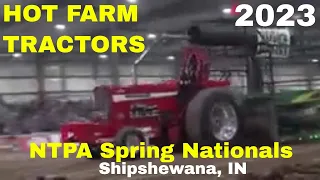 NTPA Spring Nationals HOT FARM Tractor Pulls SATURDAY at the Michiana Event Center