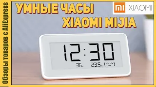 Умные часы Xiaomi Mijia с датчиками температуры и влажности, экраном на электронных чернилах и BLE