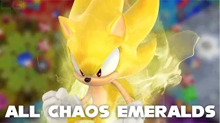 How To Get ALL CHAOS EMERALDS In Sonic The Hedgehog 4: Episode I?!?!?! + Super Sonic Gameplay!