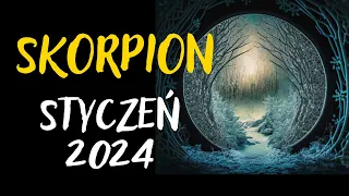 SKORPION ♏STYCZEŃ 2024♏ prognoza Tarota 🌟KTOŚ CHCE NAPRAWIĆ SWÓJ BŁĄD, DAJ MU SZANSĘ🌟