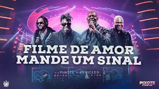 Grupo Pixote + Péricles  - Filme de Amor / Mande um Sinal - [ DVD - Trintou ]