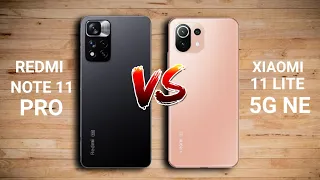 Redmi Note 11 Pro (China) vs Xiaomi 11 Lite 5G NE