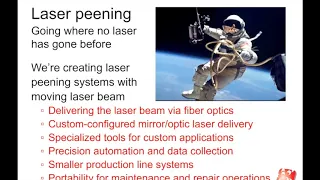 Moving the Laser Beam Delivery System