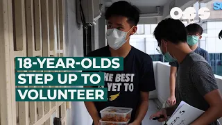 18-year-olds Step Up To Volunteer Amid COVID-19 Pandemic