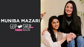 Muniba Mazari | Iron Lady of Pakistan | Inspirational Interview | Gup Shup with FUCHSIA