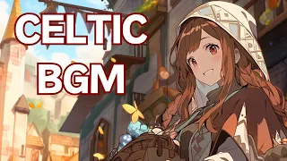 ケルト音楽 Celtic Music / Relax Medieval BGM Mix for Work & Study【作業用BGM】