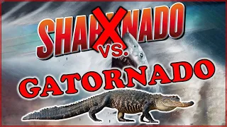 Sharknado vs  Gatornado