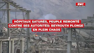 Hôpitaux saturés, peuple remonté contre ses autorités: Beyrouth plonge en plein chaos