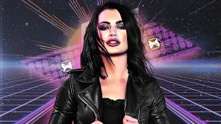 80s Remix: WWE Paige "Stars In The Night" Entrance Theme - INNES