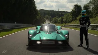 1140HP Aston Martin Valkyrie 6:05 Lap At Nürburgring Nordschleife - Gran Turismo 7 (4K)