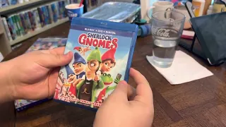 Sherlock Gnomes (Blu-ray + DVD + Digital) Unboxing