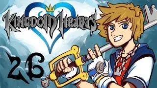 Kingdom Hearts Final Mix HD Gameplay / Playthrough w/ SSoHPKC Part 26 - The Hole of Traverse