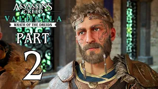 Assassin’s Creed Valhalla: Wrath of the Druids Walkthrough PART 2 (PC) @ 4K 60ᶠᵖˢ No Commentary ✔