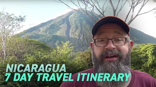 Nicaragua 7 Day Travel Itinerary | Vlog 17 August 2022