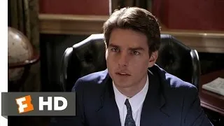 The Firm (1/9) Movie CLIP - No Associate Has Ever Failed the Bar Exam (1993) HD