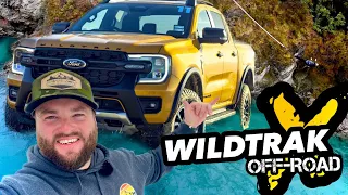 4WDING UP RIVERS & JUMPING OFF BRIDGES ! 2023 Next Gen WILDTRAK X Drive off-road.