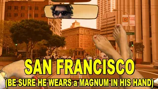 San Francisco - Scott McKenzie | MUSIC full cover PARODY - SAN FRANCISCO