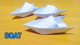 Cara Membuat Perahu Kertas