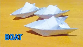 How to Make a Paper Boat