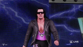 WWE 2K19 Bret "Hitman" Hart Entrance (PS4/Xbox One/PC)