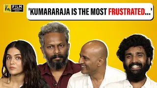 Thiagarajan Kumararaja, Wamiqa Gabbi, Kishore and Prasanna Interview with Vishal