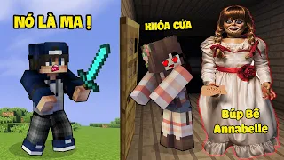 bqThanh Giải Cứu Ốc Khỏi Bị BÚP BÊ MA ANNABELLE Ám Trong Minecraft