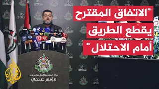 أسامة حمدان: حكومة نتنياهو لم تحقق أهدافها العدوانية وتحطمت مخططاتها أمام بسالة شعبنا