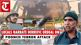 Locals narrate horrific ordeal on IAF convoy terror attack in Poonch in Jammu and Kashmir