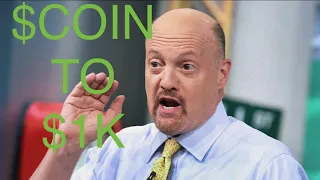 Jim Cramer TALKS COINBASE (COIN) IPO | ARE YOU BUYING? $COIN