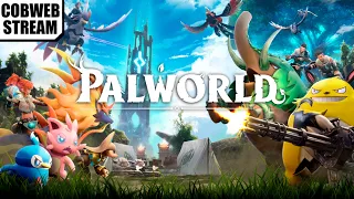 Palworld - Выживание в мире покемонов - №1 #PCGamePass