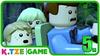 Let's Play Lego Jurassic World auf Deutsch 🐲 Ganzer Film als XBox Spiel | Part 5.