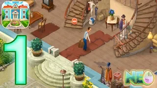 Homescapes: Gameplay Walkthrough Part 1 - Day 1 Memories (iOS, Android)