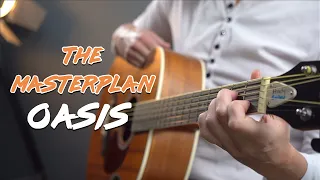 OASIS - The Masterplan Guitar Lesson Tutorial