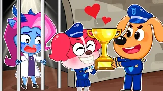 Watermelon Competition 🚔✨🍉 | Detective Labrador Best Funny Story | Sheriff Labrador Animation