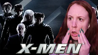 X-Men (2000) * FIRST TIME WATCHING * reaction & commentary