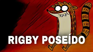 Creepypasta de Un Show Mas - Rigby Poseído.