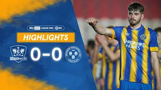 Exeter City 0-0 Shrewsbury Town| Highlights 22/23