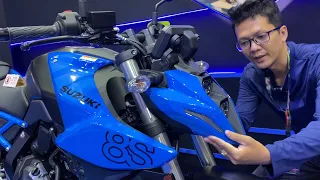 Suzuki GSX-8S đánh giá xe ngoại hình đẹp ngỡ ngàng