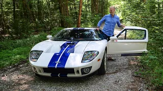 The 2005 Ford GT Is A Forgotten Modern Classic Supercar!