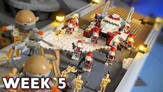 Building My BEST Lighting Setup Ever & Making The bridge Even Bigger | Building Mygeeto City In LEGO