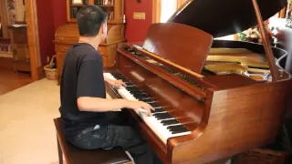 I NEED YOUR LOVE - Calvin Harris & Ellie Goulding Piano Cover By Blind Piano Prodigy Kuha'o Case