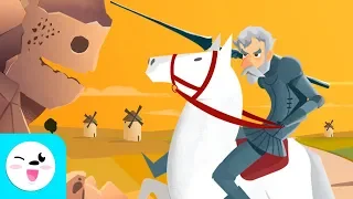 Don Quixote de la Mancha for kids - Classic stories for children
