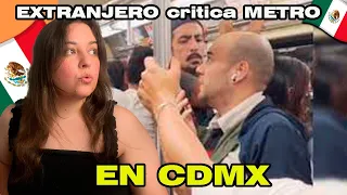 ARGENTINO CRITICA el METRO de CDMX y así le responden