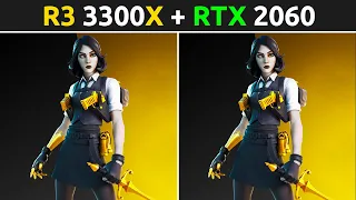 RTX 2060 6GB + Ryzen 3 3300X – Test in 9 Games ( Low vs Ultra, 1080p )