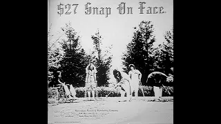 27$ Snap On Face : Heterodyne State Hospital - 1977 Sebastopol, CA